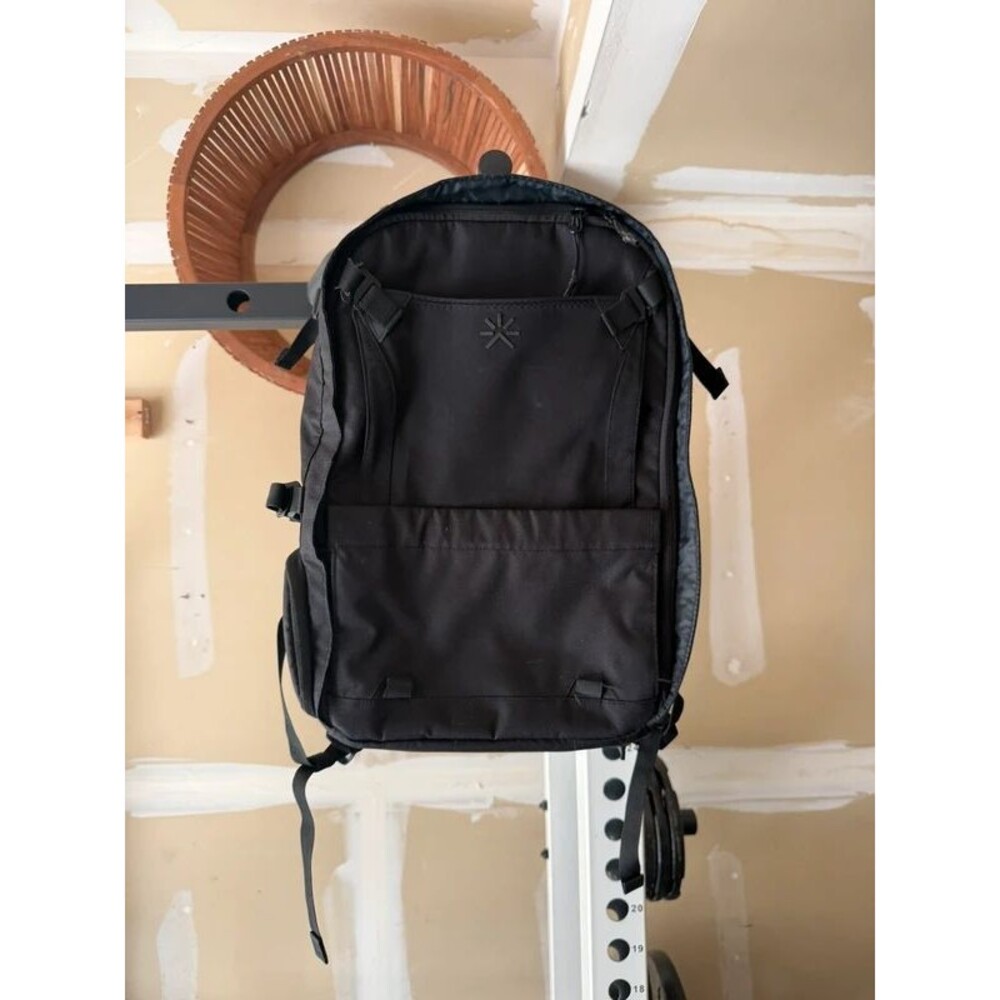 Tropicfeel Nest 1.0 Expandable Travel Backpack Black